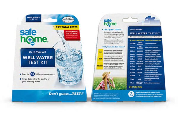 Safe Home Well Water Test Kit